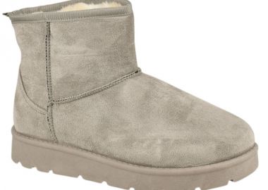 Γυναικεία Μποτάκια | Υφαντίδης | Mε Γούνα | 573723 | Γκρι - Υφαντίδης - 